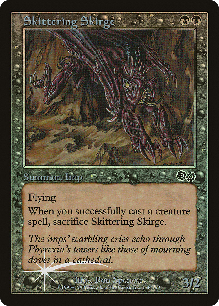 Image of Skittering Skirge (ARENA-) - Arena League 1999 Foil