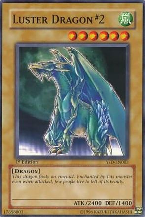 Image of Luster Dragon #2 (YSD-EN003) - Starter Deck 2006 Unlimited