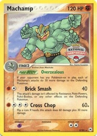 Image of Machamp 009/101  - Holofoil League & Championship Cards - Promo