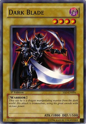Image of Dark Blade (YSD-EN004) - Starter Deck 2006 1st Edition