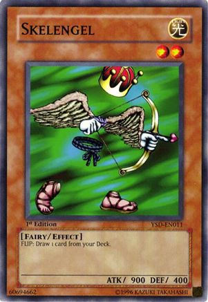 Image of Skelengel (YSD-EN011) - Starter Deck 2006 Unlimited