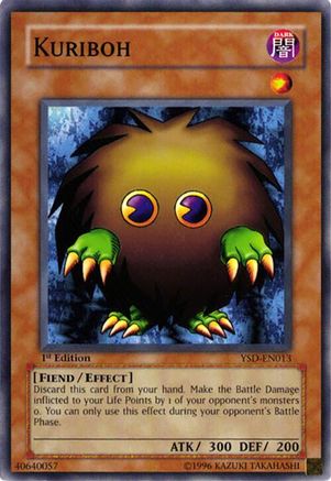 Image of Kuriboh (YSD-EN013) - Starter Deck 2006 Unlimited