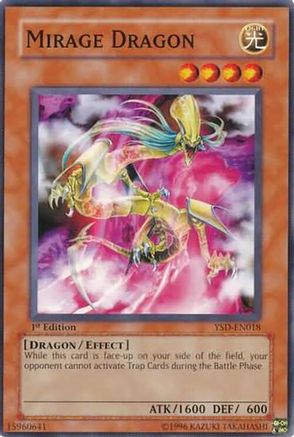 Image of Mirage Dragon (YSD-EN018) - Starter Deck 2006 Unlimited