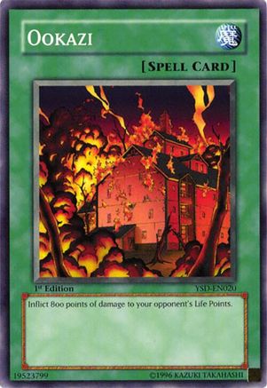 Image of Ookazi (YSD-EN020) - Starter Deck 2006 Unlimited