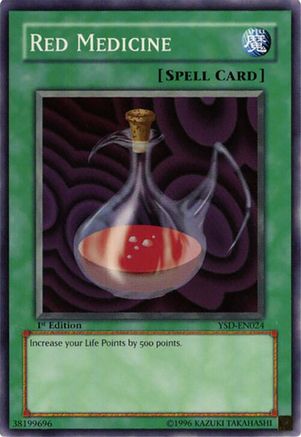 Image of Red Medicine (YSD-EN024) - Starter Deck 2006 Unlimited