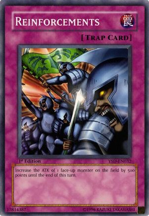 Image of Reinforcements (YSD-EN032) - Starter Deck 2006 Unlimited