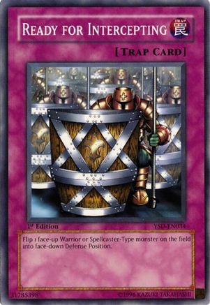 Image of Ready for Intercepting (YSD-EN034) - Starter Deck 2006 Unlimited