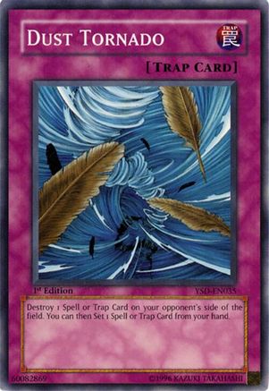 Image of Dust Tornado (YSD-EN035) - Starter Deck 2006 1st Edition
