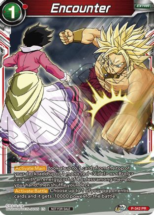 Image of Encounter (P-342) - Tournament Promotion Cards