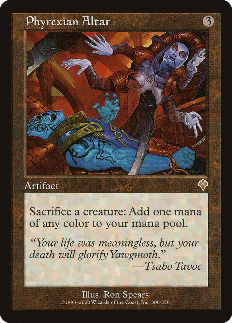 Image of Phyrexian Altar (INV-306) - Invasion Foil