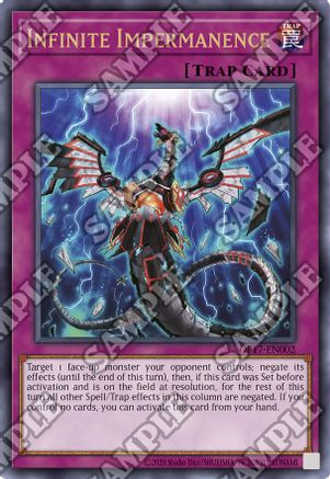 Image of Infinite Impermanence (UTR) (OP17-EN002) - OTS Tournament Pack 17 Unlimited