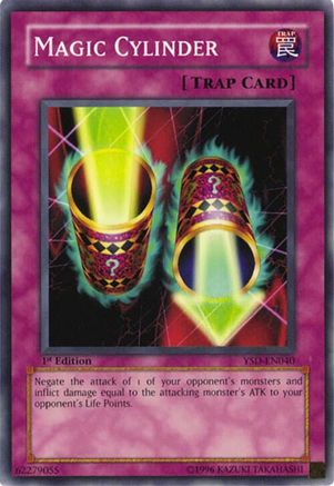 Image of Magic Cylinder (YSD-EN040) - Starter Deck 2006 1st Edition
