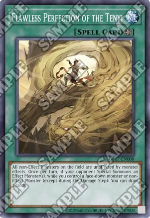 Image of Flawless Perfection of the Tenyi (OP17-EN008) - OTS Tournament Pack 17 Unlimited