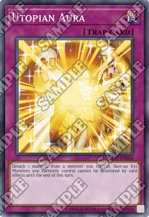 Image of Utopian Aura (OP17-EN018) - OTS Tournament Pack 17 Unlimited
