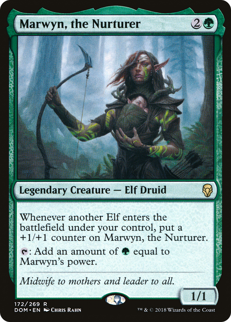 Image of Marwyn, the Nurturer (DOM-172) - Dominaria