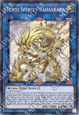 Image of Tenyi Spirit - Sahasrara (OP17-EN025) - OTS Tournament Pack 17 Unlimited