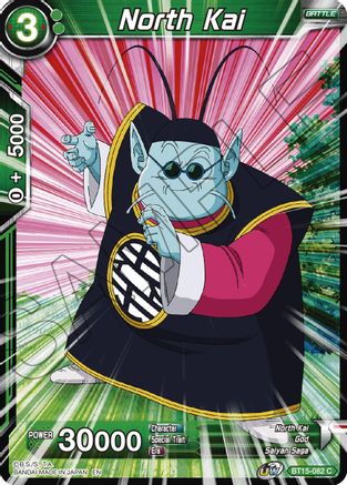 Image of North Kai (BT15-082) - Saiyan Showdown
