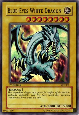 Image of Blue-Eyes White Dragon (SKE-001) - Starter Deck: Kaiba Evolution Unlimited