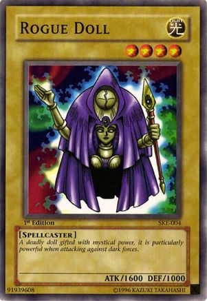 Image of Rogue Doll (SKE-004) - Starter Deck: Kaiba Evolution Unlimited