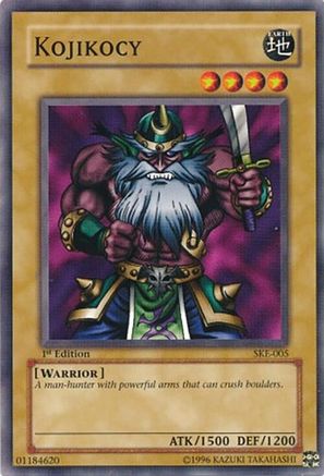 Image of Kojikocy (SKE-005) - Starter Deck: Kaiba Evolution Unlimited