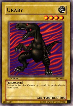 Image of Uraby (SKE-006) - Starter Deck: Kaiba Evolution Unlimited