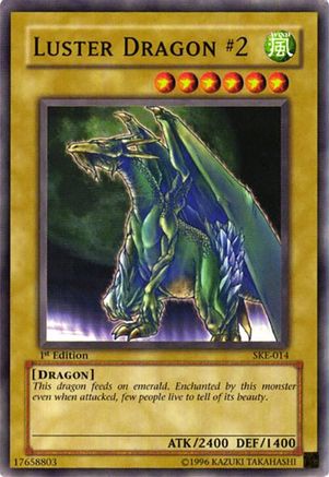 Image of Luster Dragon #2 (SKE-014) - Starter Deck: Kaiba Evolution Unlimited
