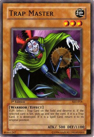 Image of Trap Master (SKE-018) - Starter Deck: Kaiba Evolution 1st Edition
