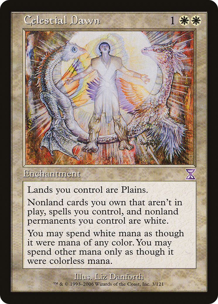 Image of Celestial Dawn (TSB-003) - Time Spiral Timeshifted Foil