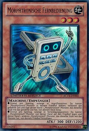 Image of Morphtronic Remoten (German) - 