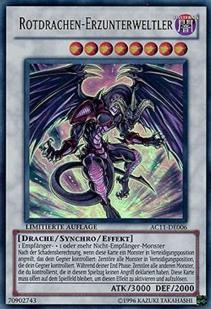 Image of Red Dragon Archfiend (German) - 