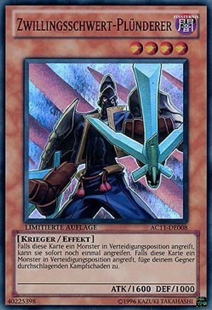 Image of Twin-Sword Marauder (German) - 