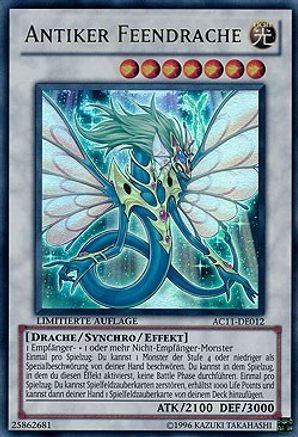 Image of Ancient Fairy Dragon (German) - 