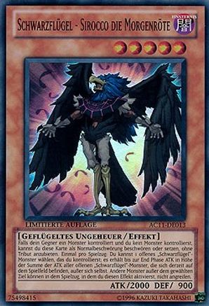 Image of Blackwing - Sirocco the Dawn (German) - 