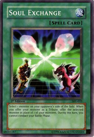 Image of Soul Exchange (SKE-033) - Starter Deck: Kaiba Evolution Unlimited