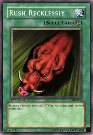 Image of Rush Recklessly (SKE-036) - Starter Deck: Kaiba Evolution Unlimited