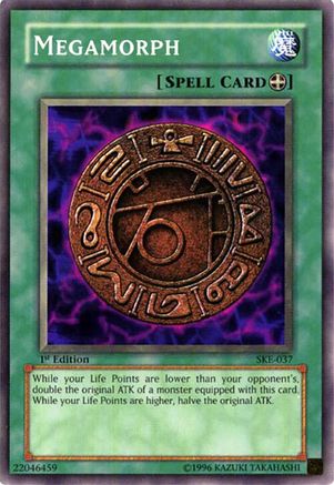 Image of Megamorph (SKE-037) - Starter Deck: Kaiba Evolution Unlimited