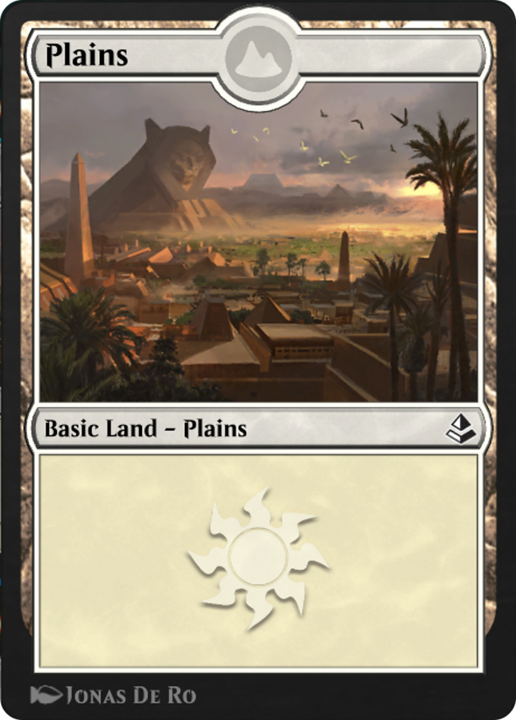 Image of Plains (PANA-211) - MTG Arena Promos