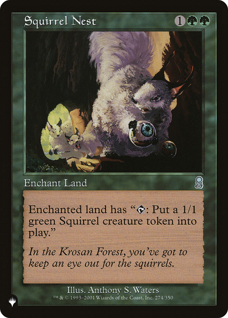 Image of Squirrel Nest (LIST-ODY-274) - The List