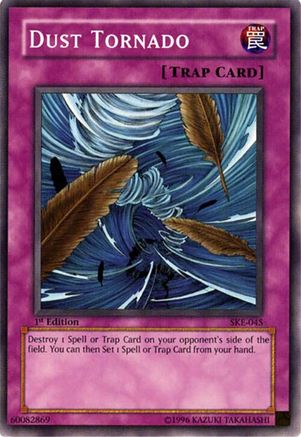 Image of Dust Tornado (SKE-045) - Starter Deck: Kaiba Evolution Unlimited