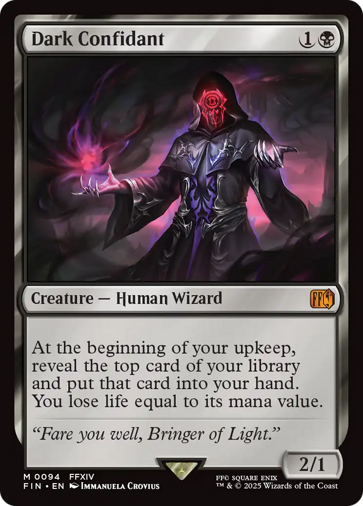 Image of Dark Confidant (FIN-094) - FINAL FANTASY