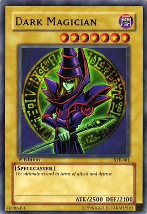 Image of Dark Magician (SYE-001) - Starter Deck: Yugi Evolution 1st Edition