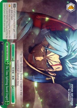 Image of The Time-Splitting Sword Uragiri (SAO/S80-E055 CC) - Sword Art Online -Alicization- Vol.2