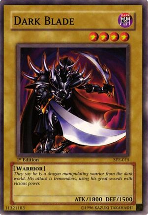 Image of Dark Blade (SYE-015) - Starter Deck: Yugi Evolution Unlimited