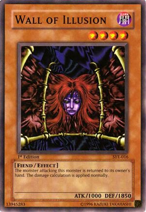Image of Wall of Illusion (SYE-016) - Starter Deck: Yugi Evolution Unlimited