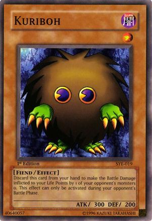 Image of Kuriboh (SYE-019) - Starter Deck: Yugi Evolution Unlimited