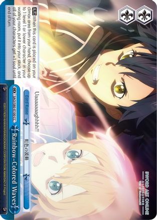 Image of Rainbow-Colored Waves (SAO/S80-E100 CC) - Sword Art Online -Alicization- Vol.2