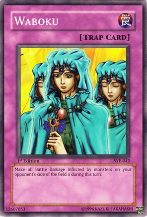 Image of Waboku (SYE-042) - Starter Deck: Yugi Evolution Unlimited