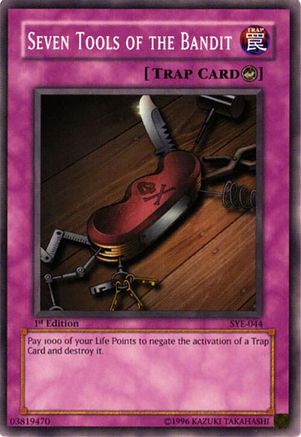 Image of Seven Tools of the Bandit (SYE-044) - Starter Deck: Yugi Evolution Unlimited