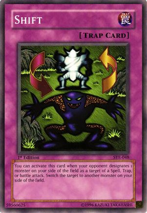 Image of Shift (SYE-048) - Starter Deck: Yugi Evolution 1st Edition
