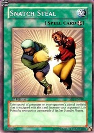 Image of Snatch Steal (SD1-EN010) - Structure Deck: Dragon's Roar 1st Edition